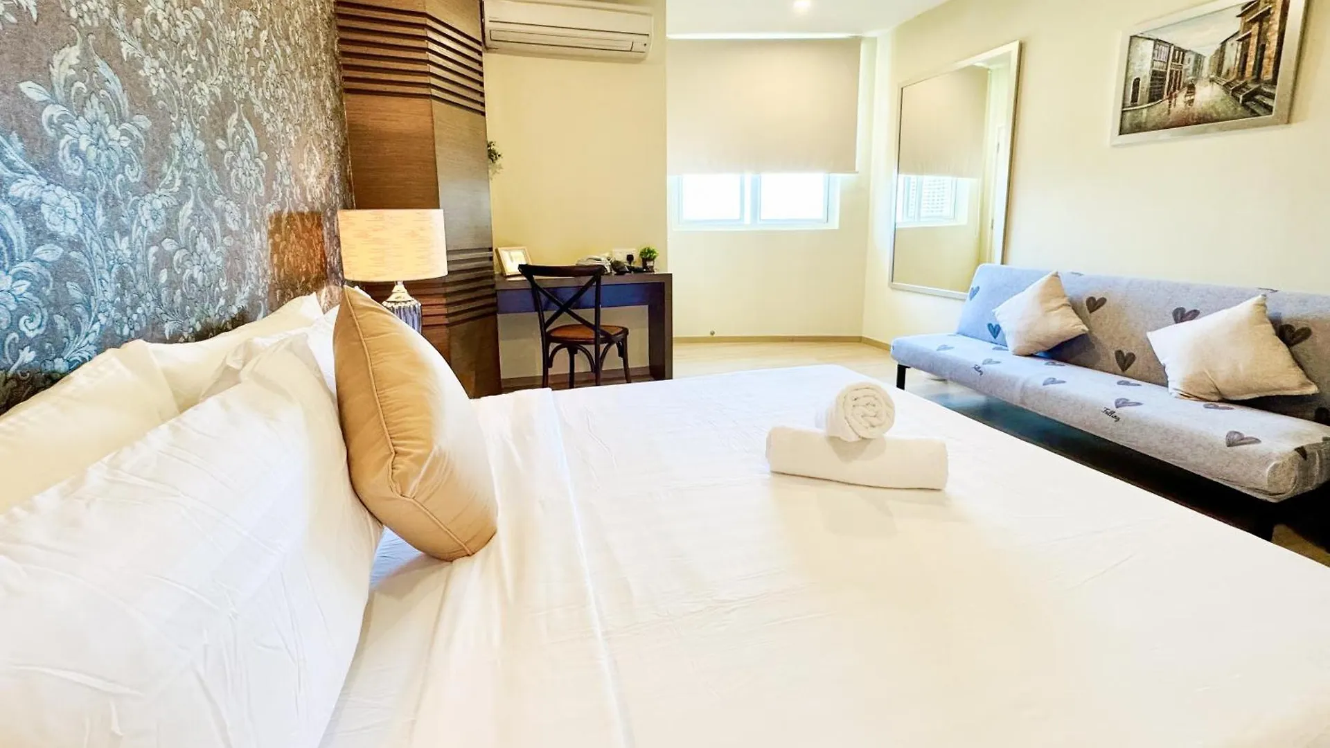 Georgetown Near Gurney And Straits Quay Seaview With Netflix And Washer Dryer 0*, George Town Malaysia